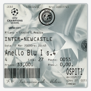 Inter Milan Champions League 2003 - Uefa Champions League