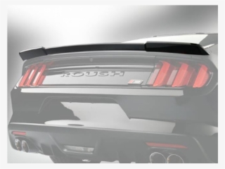 Roush Rear Spoiler Oxford White Mustang 2015 - Roush Exhaust 17 Mustang
