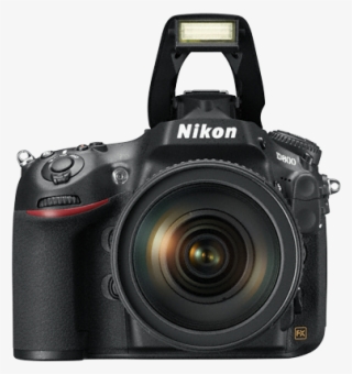 ¿formato Medio En Cuerpo Réflex - Nikon D800e