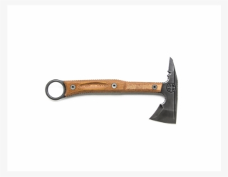 flagrant beard, templar tomahawk black - cleaving axe