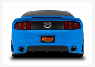 Cervinis Stalker Spoiler Mustang 2010-2014 Gt V6 Gt500 - Ford Mustang