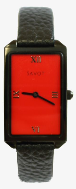 The Red & Black Model From Our Savot Lady Collection - Analog Watch