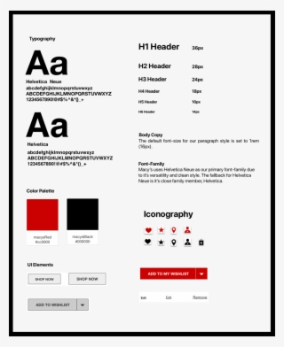 Style Guide Macy's