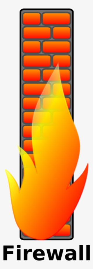 Firewall Proxy Server Computer Servers Computer Security - Firewall Clip Art
