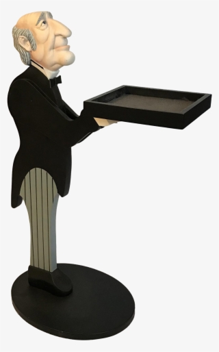 Jeeves The Drinks Table Chairish - Figurine