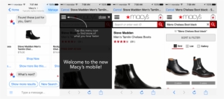 Macys Chatbot On Transfer To Mobile Site - Macy Chatbot