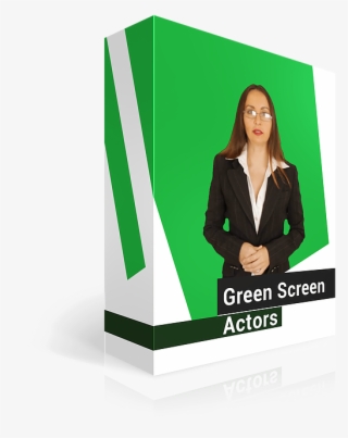 Green Screen Actors - Illustration
