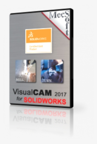 Visualcam 2017 For Solidworks Mill Xpress - Mecsoft Corporation