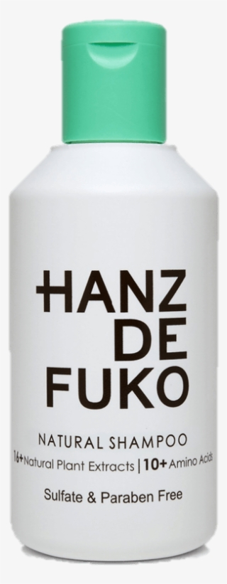 Hanz De Fuko Natural Hair Shampoo - Plastic Bottle