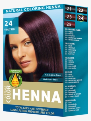 Aroma Is A Leading European Producer Of Cosmetics - Henna Aroma