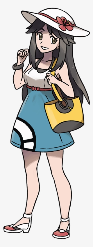 My Version Of Leaf/blue/green Wtv In Pokemon Sun/moon - Cartoon