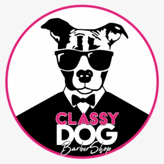 Classy Dog Logo - Pit Bull