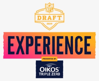Draft 2019 - Draft Experience - Stacked Logo - Emblem