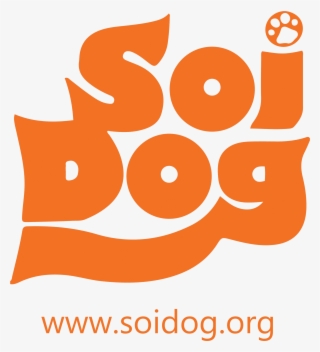 Soi Dog Logo 2015 Transparent - Soi Dog Logo