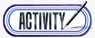 Activity Png