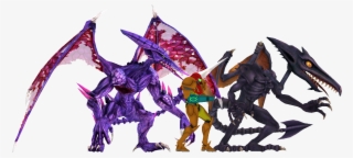 And Apparently I Am Not The Only One To Reach That - Ridley Smash Bros Size
