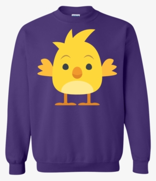 Chick 3 Emoji Sweatshirt - Sweater