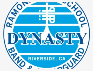 Ramona High School Dynasty Band And Color Guard - Circle