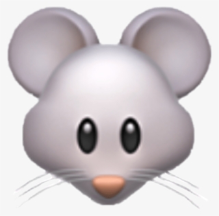 Iphone Iphoneemoji Emoji Mouse Freetoedit Remixit - Emoticon Topo