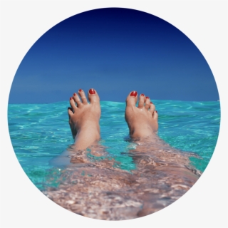 Baby Foot - Quotes On Enjoying Vacation