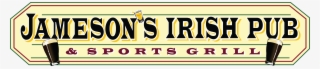 Jameson's Irish Pub - Poster
