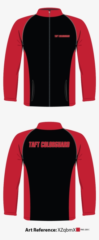 taft colorguard track jacket - active shirt