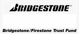 Bridgestone Firestone Trust Fund Logo Black And White - Bridgestone