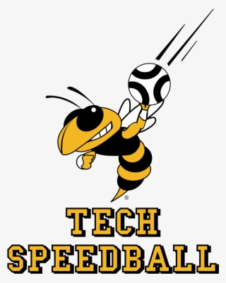 Gt Club Speedball Logos Georgia Tech - Georgia Tech Yellow Jackets