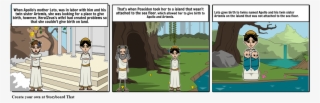 The Birth Of Apollo - Cartoon