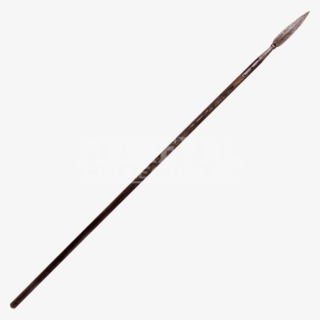 14th century lance - pool stick clip art