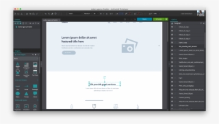 Exported Psd In Justinmind - Utility Software