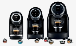 Inovy Et Inovy Compact Disposent D'un Écran Où S'affichent - Lavazza Firma Coffee Machine