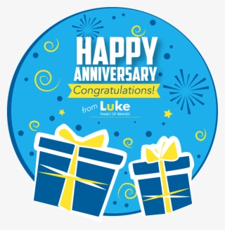 Happy Anniversary From Luke Oil Gift Card