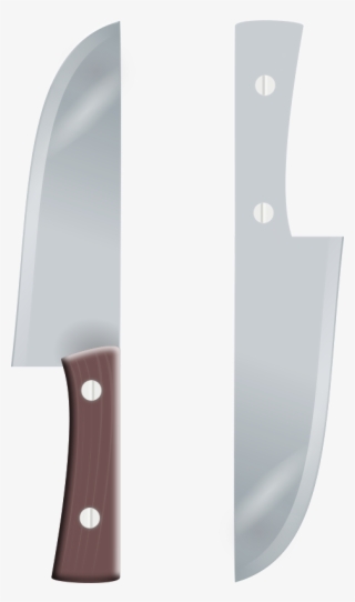 Two Knifes Clip Art - Knife