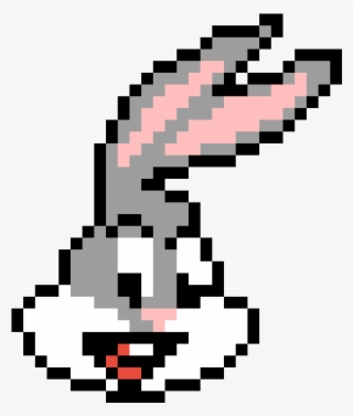 Eh Whats Up Doc - Simple Pixel Art Minecraft