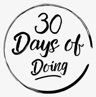 30daysofd - Circle