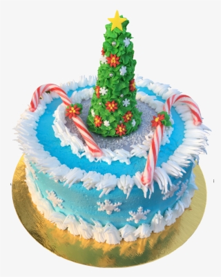 Christmas Tree Cake V=1543965879 - Birthday Cake