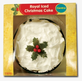 Centra Royal Iced Christmas Cake - Centra