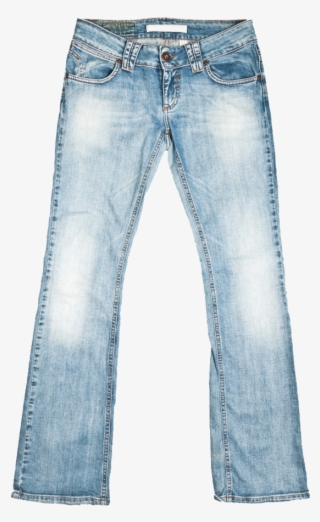 Blue Jeans Png - Mens Faded Bootcut Jeans