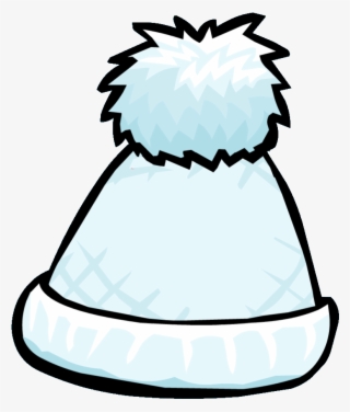 Snowy Pompom Toque - Toque Clip Art Free