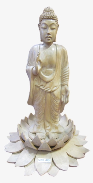 Buddha Standing On Lotus - Gautama Buddha