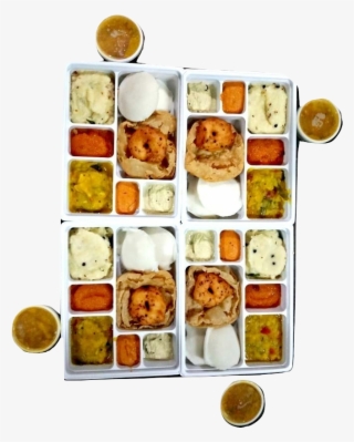 Sweet Idly Pongal Poori - Okazu