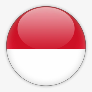 Monaco Flag Png Hd - Poland Flag Circle Png