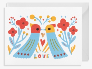Lagom - Love Birds - Illustration