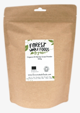 Organic Eu Barley Grass Powder 500g - Paper Bag