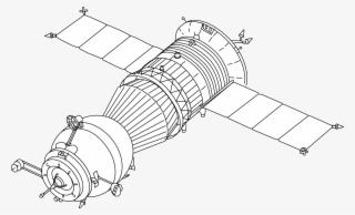 1749 X 1073 1 - Spacecraft Drawing
