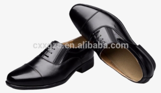 China Xinxing Military Army Mens Office Shoes Genuine - Slip-on Shoe
