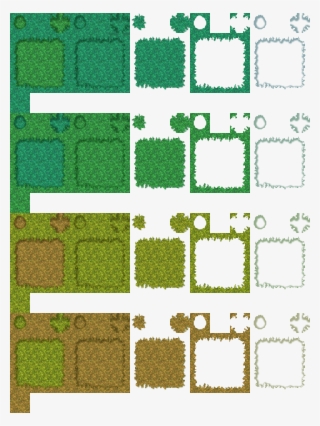 480 X 640 8 - Rpg Maker Grass Tile