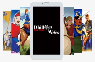 Kids Tablets - Cartoon
