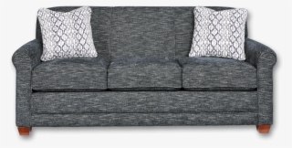 Grey Sofa Burgundy Sofa - Studio Couch